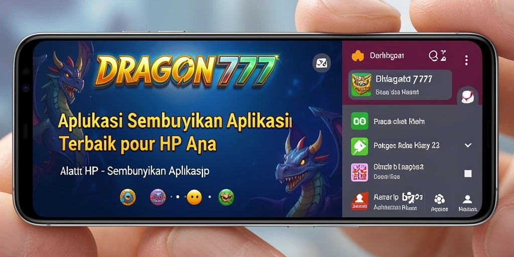 Tampilan antarmuka DRAGON777 yang sederhana dan efektif.