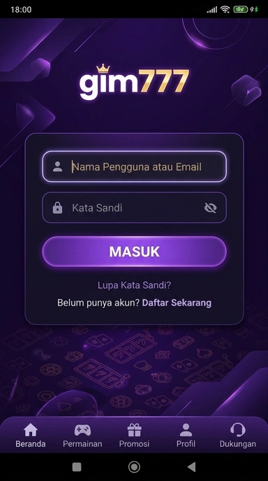 Panduan Masuk Akun gim777 untuk Pengguna Android