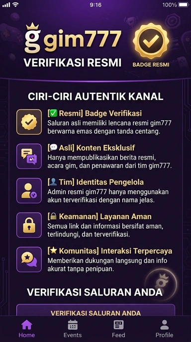 Kanal Resmi gim777 untuk Pengguna Android Indonesia